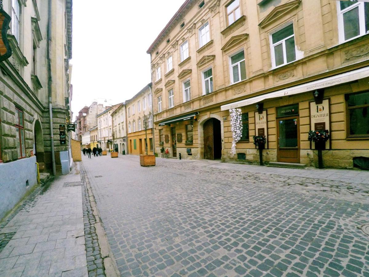 Lion King Lesya Ukrainka Apartment Lviv Bagian luar foto